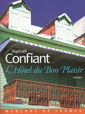 cover image of L'Hôtel du Bon Plaisir